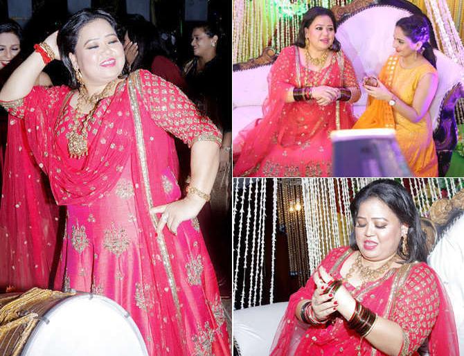 Bharti Singh's pre-wedding function will start, this wedding will take place! | भारती सिंहच्या प्रि-वेडींग फंक्शनला झाली सुरूवात,आसा पार पडणार हा लग्नसोहळा!