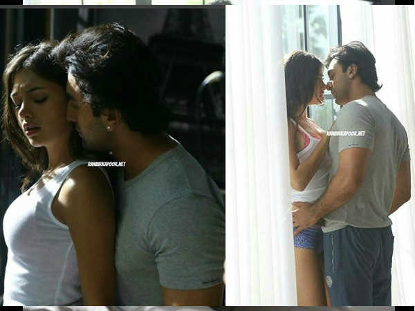 Ranbir Kapoor seen romance with unknown girl! | अनोळखी मुलीसोबत रोमान्स करताना दिसला रणबीर कपूर! Ranbir Kapoor seen romance with unknown girl! | अनोळखी मुलीसोबत रोमान्स करताना दिसला रणबीर कपूर!