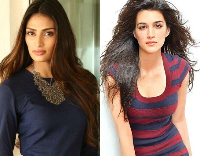 Athiya will take place of action? | अथिया घेणार का कृतीची जागा?