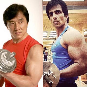 Sonu Sooda What did Jackie Chan give? | सोनू सूदला जॅकी चॅनने काय दिली भेट? Sonu Sooda What did Jackie Chan give? | सोनू सूदला जॅकी चॅनने काय दिली भेट?
