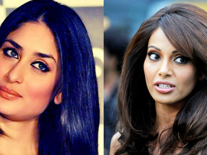OMG: Kareena Kapoor is a 'black cat', Bipasha Basu is inclined! | OMG : करिना कपूरने ‘काली बिल्ली’ म्हणत बिपाशा बासूच्या लगावली कानशिलात! OMG: Kareena Kapoor is a 'black cat', Bipasha Basu is inclined! | OMG : करिना कपूरने ‘काली बिल्ली’ म्हणत बिपाशा बासूच्या लगावली कानशिलात!