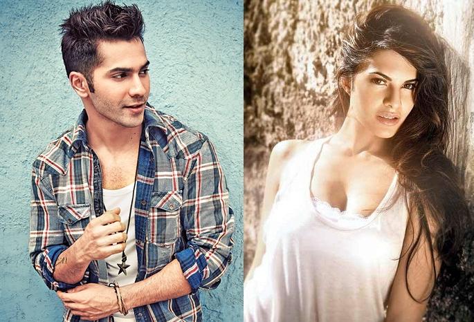 Varun says, sexy sexy | वरुण म्हणतो, जॅकलीन सेक्सी