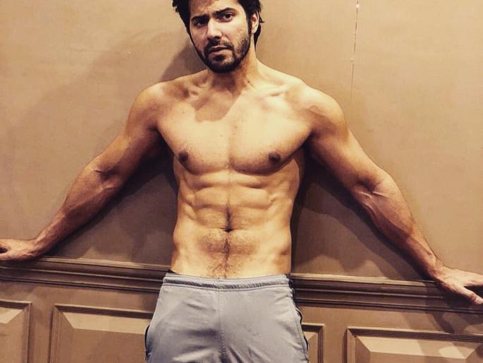 Varun Dhawan shared the six pack Abhishek photos; Tapi Pannu wrote, 'Just eat and drink'! | वरुण धवनने शेअर केला सिक्स पॅक अ‍ॅब्स दिसत असलेला फोटो; तापसी पन्नूने लिहिले, ‘जरा खात-पित जा’!