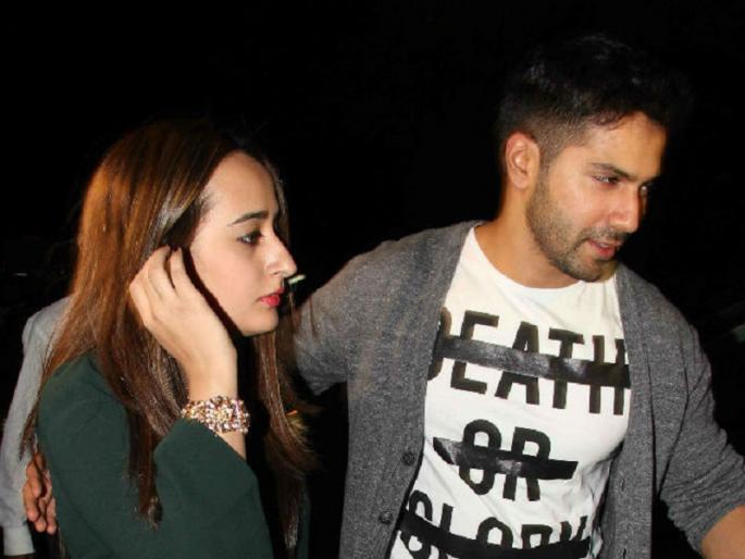 Varun Dhawan angry, if not a girlfriend, Natasha Dalal? Discuss discussion in B-Town | वरूण धवनवर नाराज तर नाही गर्लफ्रेन्ड नताशा दलाल? बी-टाऊनमध्ये चर्चेला उधाण Varun Dhawan angry, if not a girlfriend, Natasha Dalal? Discuss discussion in B-Town | वरूण धवनवर नाराज तर नाही गर्लफ्रेन्ड नताशा दलाल? बी-टाऊनमध्ये चर्चेला उधाण