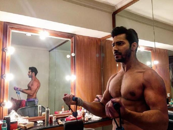 SO HOT: Varun Dhawan's Hot Prediction !! | SO HOT : वरूण धवनचा हॉट अंदाज!! SO HOT: Varun Dhawan's Hot Prediction !! | SO HOT : वरूण धवनचा हॉट अंदाज!!