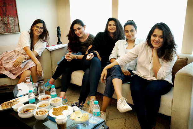 Kareena Kapoor Khan started the shooting of Veerre The Wedding | करिना कपूर खानने सुरु केली वीरे दी वेडिंगची शूटिंग