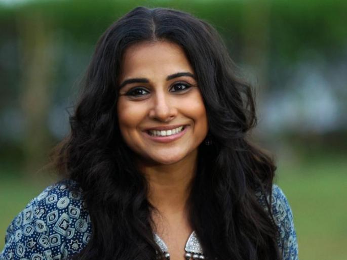 While Vidya Balan was at school this producer was crushed by her | ​विद्या बालन शाळेत असताना या निर्मात्यावर होते तिचे क्रश
