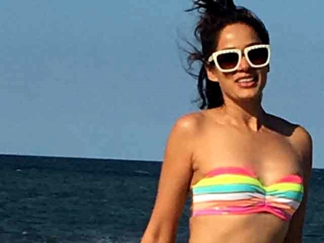 'Chak De India' bikini photo viral of Fame Vidya !!! | ​‘चक दे इंडिया’ फेम विद्याचे बिकिनी फोटो व्हायरल !!!