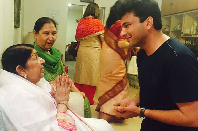 Blessings of development took place | विकासने घेतला आशीर्वाद