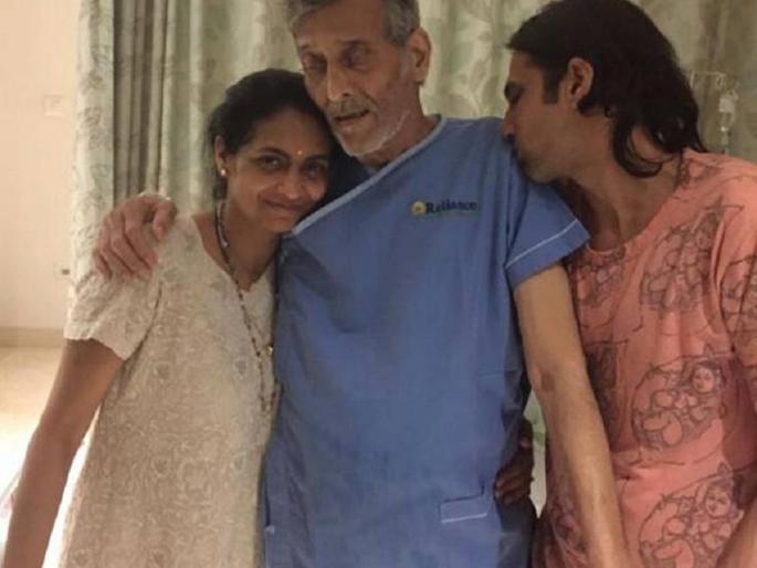 Vinod Khanna is also known hard! | विनोद खन्ना यांना ओळखणेही झाले कठीण!! Vinod Khanna is also known hard! | विनोद खन्ना यांना ओळखणेही झाले कठीण!!