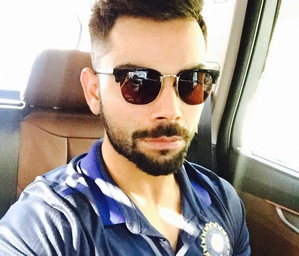Virat's 'mach nidded' haircut | ​विराटची ‘मच निडेड’ हेअरकट