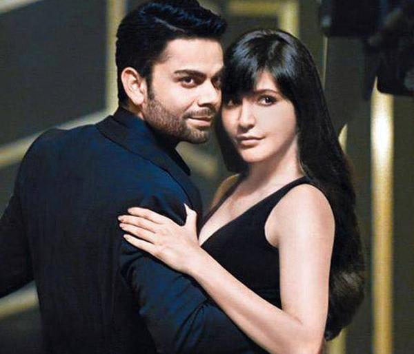 Anushka and giggle again? | ​अनुष्का व विराटमध्ये पुन्हा फाटले?