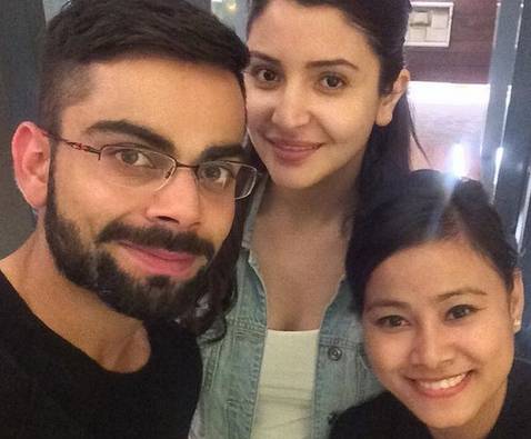 Virat Anushka reunited | विराट-अनुष्का पुन्हा एकत्र