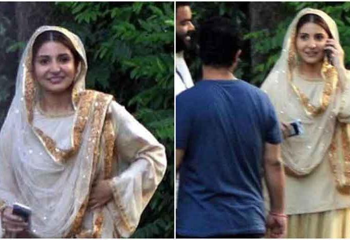 Anushka reached Virat on the sets of 'Sultan' | अनुष्कासाठी विराट पोहचला ‘सुलतान’च्या सेटवर Anushka reached Virat on the sets of 'Sultan' | अनुष्कासाठी विराट पोहचला ‘सुलतान’च्या सेटवर