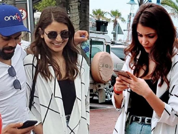 The dress that Ranbir Kapoor had wandered; Anushka Sharma found her husband with Virat | रणबीर कपूरसोबत ज्या ड्रेसमध्ये फिरली होती; तोच घालून पती विराटसोबत दिसली अनुष्का शर्मा! The dress that Ranbir Kapoor had wandered; Anushka Sharma found her husband with Virat | रणबीर कपूरसोबत ज्या ड्रेसमध्ये फिरली होती; तोच घालून पती विराटसोबत दिसली अनुष्का शर्मा!
