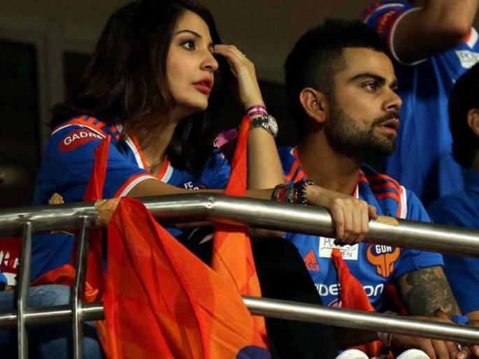 Virat Kohli is responsible for Anushka? | विराटच्या पराभवाला अनुष्का का जबाबदार ? Virat Kohli is responsible for Anushka? | विराटच्या पराभवाला अनुष्का का जबाबदार ?