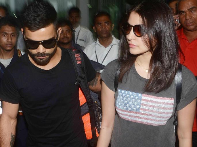 Virat Anushka Special New Year Celebration: | विराट अनुष्काचे खास न्यू इअर सेलिब्रेशन : साखरपुडा करणार Virat Anushka Special New Year Celebration: | विराट अनुष्काचे खास न्यू इअर सेलिब्रेशन : साखरपुडा करणार