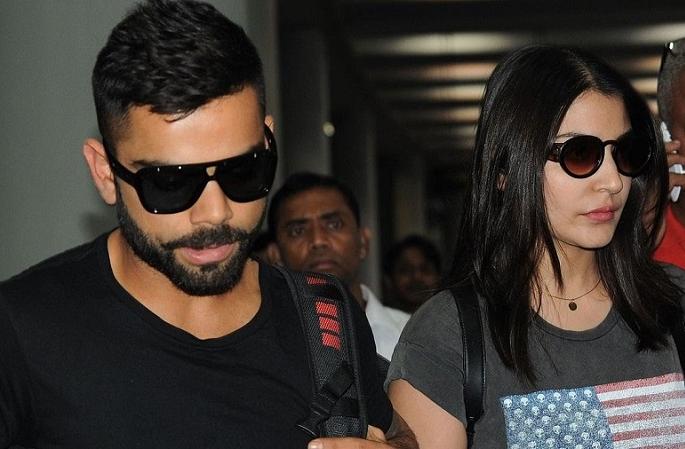 Virat-Anushka met in Goa! | गोव्यात विराट-अनुष्का भेटले! Virat-Anushka met in Goa! | गोव्यात विराट-अनुष्का भेटले!