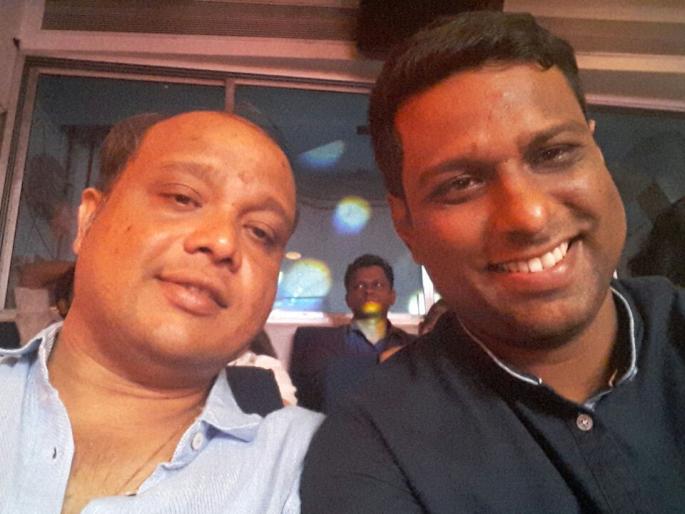 Larger for the butterfly - Jagadeesh's bundled pair | फुलपाखरूसाठी विशाल-जगदीशची जमली जोडी Larger for the butterfly - Jagadeesh's bundled pair | फुलपाखरूसाठी विशाल-जगदीशची जमली जोडी