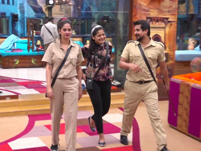 "Big Thieves Police" game to play in Bigg Boss house! | बिग बॉस मराठीच्या घरामध्ये रंगणार “चोर पोलीसचा” खेळ !