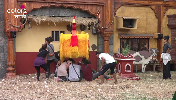 Big boss house this unique game to play today! | बिग बॉसच्या घरामध्ये आज रंगणार हा अनोखा खेळ !