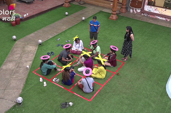 Captaincy's Task to play in Bigg Boss house in Thyagaraja and Sai | बिग बॉसच्या घरात त्यागराज आणि सईमध्ये रंगणार आज कॅप्टनसीचा टास्क Captaincy's Task to play in Bigg Boss house in Thyagaraja and Sai | बिग बॉसच्या घरात त्यागराज आणि सईमध्ये रंगणार आज कॅप्टनसीचा टास्क