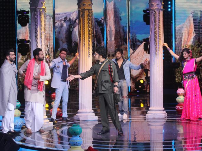 Sholay Style Holi Celebrations in 'The Voice India Kids' | ​'द वॉईस इंडिया किड्स'मध्ये शोले स्टाइल होळी सेलिब्रेशन्स