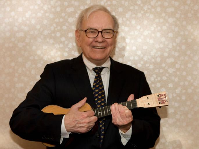 Aub! Lunch with Buffett at 23.1 crores | ​अबब! 23.1 कोटी रुपयांत बुफेटसोबत लंच