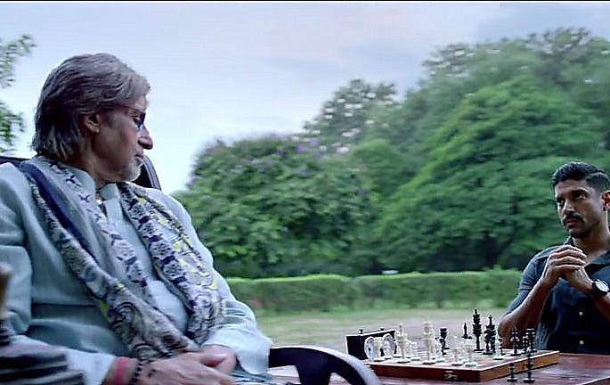 Amitabh-Farhan's 'Wazir' dhammal | अमिताभ-फरहान यांच्या ‘वजीर’ची धम्माल Amitabh-Farhan's 'Wazir' dhammal | अमिताभ-फरहान यांच्या ‘वजीर’ची धम्माल
