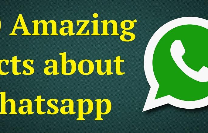 Tech: Will You Know 10 'Amazing Things' About Whatsapp! | ​Tech : व्हॉट्सअ‍ॅपबाबत ‘या’ १० अमेजिंग गोष्टी जाणून व्हाल चकित !