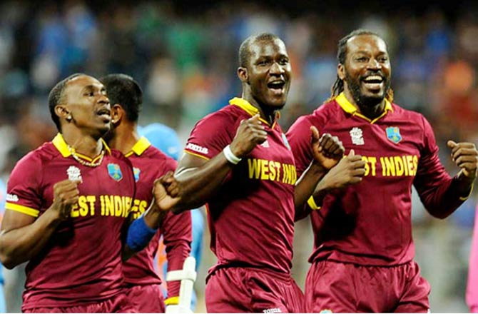 West Indies Team Champion Dance | ​वेस्ट इंडिज टीमचा Champion Dance