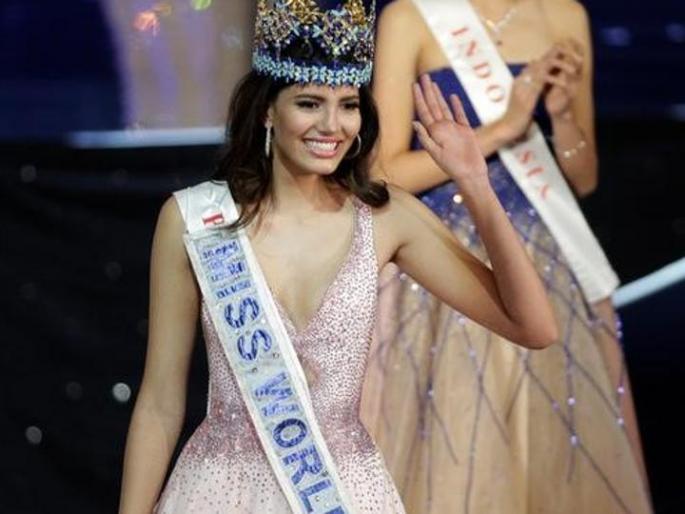 Puerto Rico's 19-year-old Stephanie became Miss World 2016 | पोर्तु रिकोची १९ वर्षांची स्टेफनी ठरली ‘मिस वर्ल्ड २०१६’ Puerto Rico's 19-year-old Stephanie became Miss World 2016 | पोर्तु रिकोची १९ वर्षांची स्टेफनी ठरली ‘मिस वर्ल्ड २०१६’