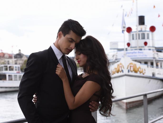 The relationship between Mohsin Khan and Shivangi Joshi, finally, the love affair | ​ये रिश्ता क्या कहलाता या मालिकेतील मोहसिन खान आणि शिवांगी जोशीने अखेर दिली प्रेमाची कबुली