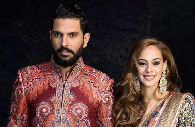 Yuvraj and Hajal's relationship duraava? | युवराज आणि हेजलच्या नात्यात आला दुरावा? Yuvraj and Hajal's relationship duraava? | युवराज आणि हेजलच्या नात्यात आला दुरावा?