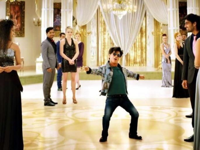 5 foot 8 inch Shahrukh khan 'technique' happened a little bit 2.5! | ५ फूट ८ इंचाचा शाहरूख खान ‘या’ तंत्राने झाला चक्क अडीच फूट!
