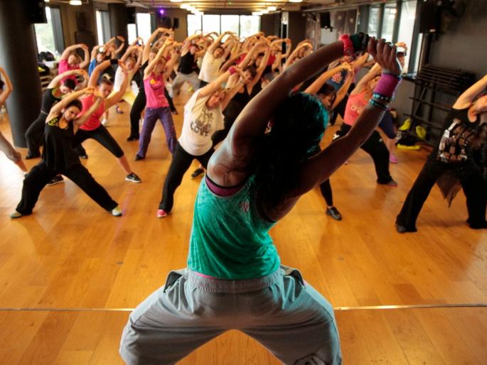 AAHA ... FRESH Aerobics, Zumba and Bollywood Dance ... | AAHA... FRESH एरोबिक्स, झुंबा आणि बॉलिवूड डान्स या...