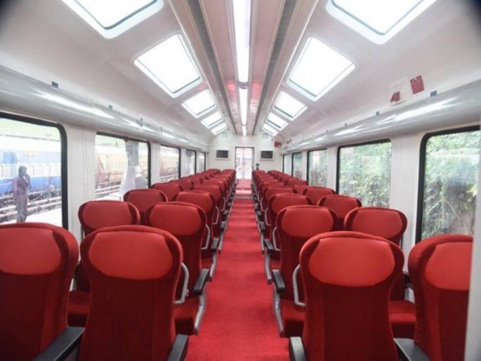 4 lakhs per annum income from Vistadome coaches to Pune division; 36 thousand 948 people traveled | पुणे विभागाला व्हिस्टाडोम कोचमधून वर्षभरात ४ लाखांचे उत्पन्न; ३६ हजार ९४८ जणांनी केला प्रवास 4 lakhs per annum income from Vistadome coaches to Pune division; 36 thousand 948 people traveled | पुणे विभागाला व्हिस्टाडोम कोचमधून वर्षभरात ४ लाखांचे उत्पन्न; ३६ हजार ९४८ जणांनी केला प्रवास