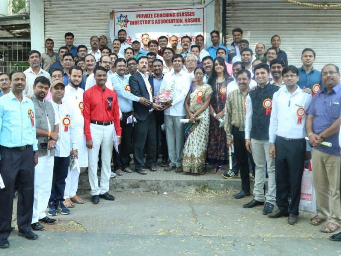 Jayant Mulay gets third consecutive year as district president of private classes organization | खासगी क्लासेस संघटनेच्या जिल्हाध्यक्षपदी जयंत मुळे यांची सलग तिसऱ्यांदा निवड Jayant Mulay gets third consecutive year as district president of private classes organization | खासगी क्लासेस संघटनेच्या जिल्हाध्यक्षपदी जयंत मुळे यांची सलग तिसऱ्यांदा निवड