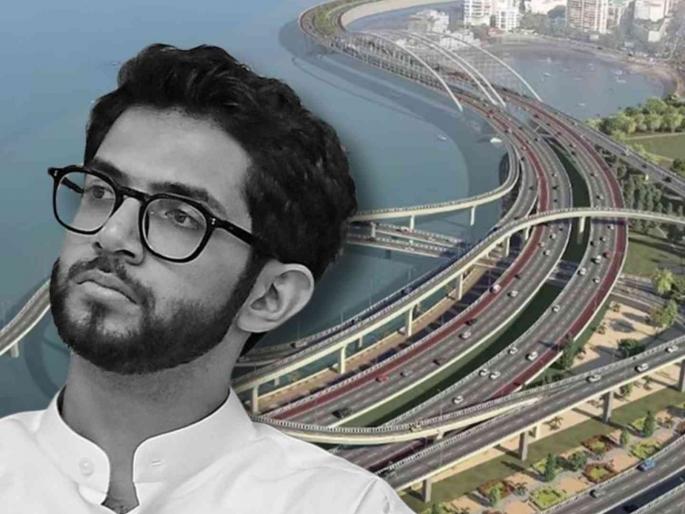 Ashish Shelar demand for CM Eknath Shinde to inquire about the site along the Coastal Road | कोस्टल रोडच्या बाजूची जागा बिल्डरांना देण्याचा घाट? आदित्य ठाकरेंनी केली चौकशीची मागणी Ashish Shelar demand for CM Eknath Shinde to inquire about the site along the Coastal Road | कोस्टल रोडच्या बाजूची जागा बिल्डरांना देण्याचा घाट? आदित्य ठाकरेंनी केली चौकशीची मागणी