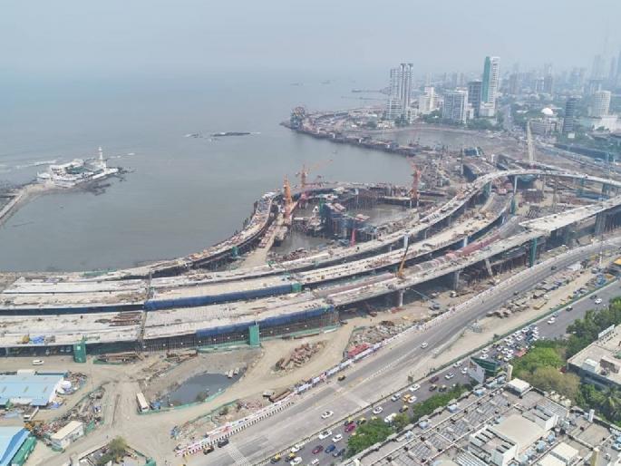 Coastal road will pass near Haji Ali, first phase to be opened by December 2023? | हाजी अलीजवळून असा जाईल कोस्टल रोड, डिसेंबर २०२३ पर्यंत पहिला टप्पा खुला होणार?