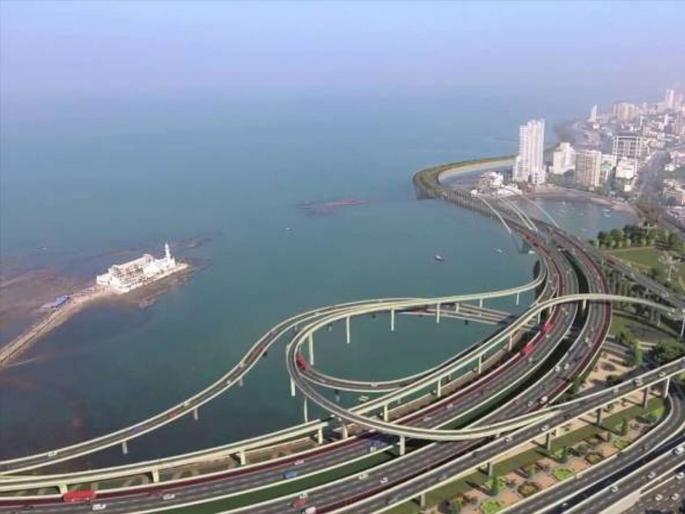 The Kharghar-Belapur road will be paved | खारघर-बेलापूर सागरी मार्ग रखडणार The Kharghar-Belapur road will be paved | खारघर-बेलापूर सागरी मार्ग रखडणार