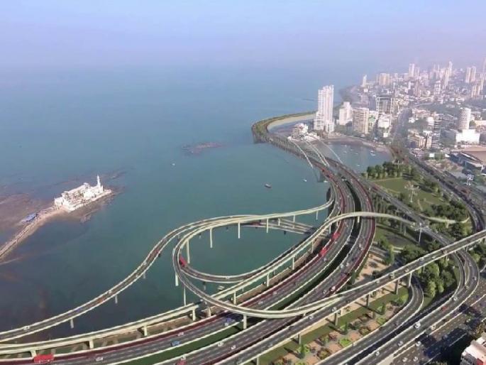8 million vehicles travel on Coastal road, final phase to be in service on January 26 | कोस्टलवरून ८० लाख वाहनांचा प्रवास, २६ जानेवारीला अखेरचा टप्पा सेवेत  8 million vehicles travel on Coastal road, final phase to be in service on January 26 | कोस्टलवरून ८० लाख वाहनांचा प्रवास, २६ जानेवारीला अखेरचा टप्पा सेवेत