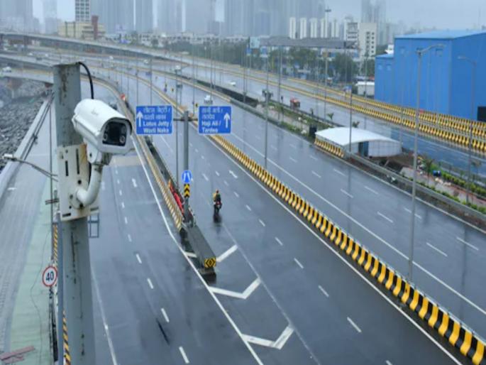 236 CCTVs watch on coastal; Accidents and vehicles exceeding speed limit are recorded | कोस्टलवर २३६ सीसीटीव्हीचा वॉच; अपघातासह वेग मर्यादा ओलांडणाऱ्या वाहनांची होते नोंद 236 CCTVs watch on coastal; Accidents and vehicles exceeding speed limit are recorded | कोस्टलवर २३६ सीसीटीव्हीचा वॉच; अपघातासह वेग मर्यादा ओलांडणाऱ्या वाहनांची होते नोंद