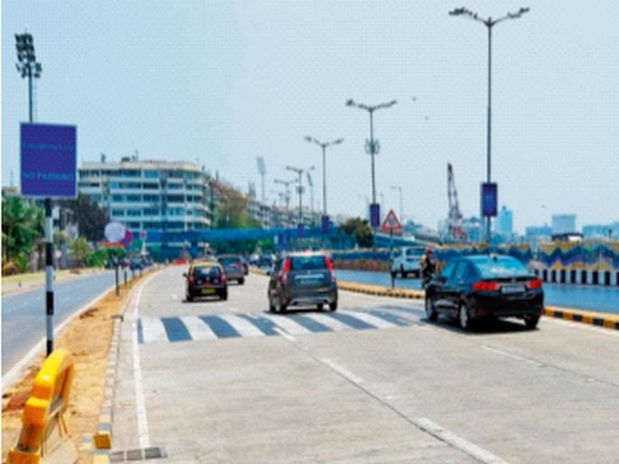 More speed bumps to control speed? Municipal Corporation's idea: Discussion with the Transport Department | वेगावर नियंत्रणासाठी आणखी गतिरोधक? महापालिकेचा विचार : वाहतूक विभागाशी चर्चा 
