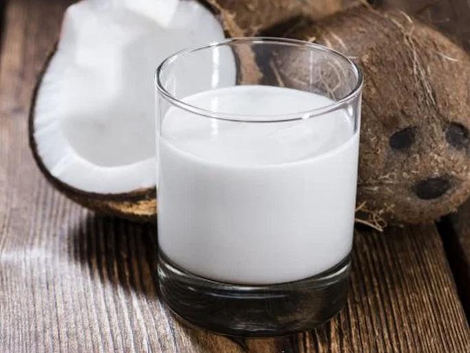 Coconut milk benefits for better blood glucose management and healthy heart | हृदय निरोगी ठेवण्यास आणि डायबिटीस कंट्रोलसाठी फायदेशीर ठरतं नारळाचं दूध, जाणून घ्या कसं... Coconut milk benefits for better blood glucose management and healthy heart | हृदय निरोगी ठेवण्यास आणि डायबिटीस कंट्रोलसाठी फायदेशीर ठरतं नारळाचं दूध, जाणून घ्या कसं...