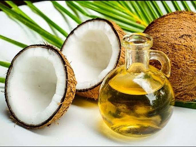 Coconut oil can help you look younger | तारूण्य टिकवून ठेवण्यासाठी खोबऱ्याच्या तेलाचा 'असा' करा वापर! Coconut oil can help you look younger | तारूण्य टिकवून ठेवण्यासाठी खोबऱ्याच्या तेलाचा 'असा' करा वापर!