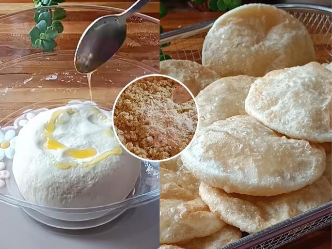 An easy recipe for making delicious, crispy coconut puree - everyone will lick their fingers | खमंग खुसखुशीत अशी नारळाची पुरी करायची सोपी रेसिपी- लहानमोठे सारेच बोटं चाटून खातील