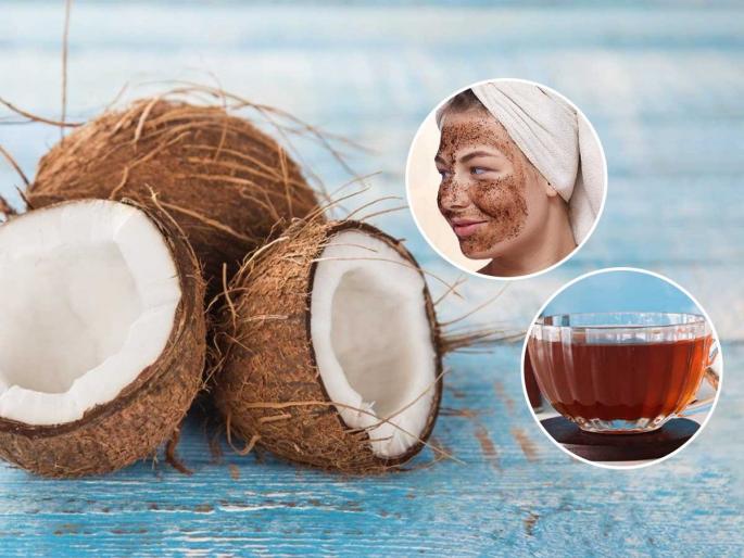 Health benefits of coconut peels How to use coconut peels for knee pain Coconut sprouts benefits for skin and hair Are coconut sprouts healthy to eat Traditional uses of coconut embryo | नारळाच्या शेंड्या टाकून देता? ५ भन्नाट फायदे, केसांसाठीही उपयोगी, हमखास यशस्वी उपाय Health benefits of coconut peels How to use coconut peels for knee pain Coconut sprouts benefits for skin and hair Are coconut sprouts healthy to eat Traditional uses of coconut embryo | नारळाच्या शेंड्या टाकून देता? ५ भन्नाट फायदे, केसांसाठीही उपयोगी, हमखास यशस्वी उपाय