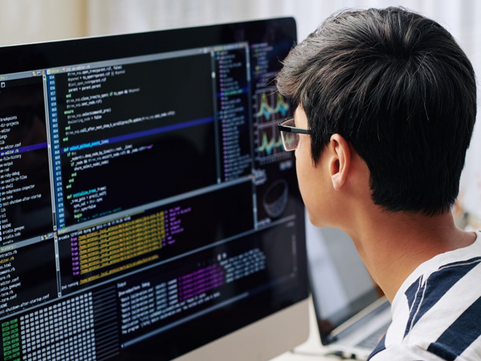 Heavy! Students of Zilla Parishad schools became masters in coding. | भारीच! जिल्हा परिषद शाळांचे विद्यार्थी झाले ‘कोडिंग’मध्ये ‘मास्टर’ Heavy! Students of Zilla Parishad schools became masters in coding. | भारीच! जिल्हा परिषद शाळांचे विद्यार्थी झाले ‘कोडिंग’मध्ये ‘मास्टर’