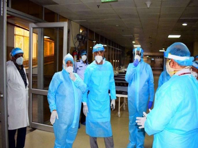 CoronaVirus News: Who gave the first dose of vaccine in India ? | CoronaVirus News: भारतात लसीचा पहिला डोस कुणाला?; आरोग्य मंत्रालयाकडून गुप्तता